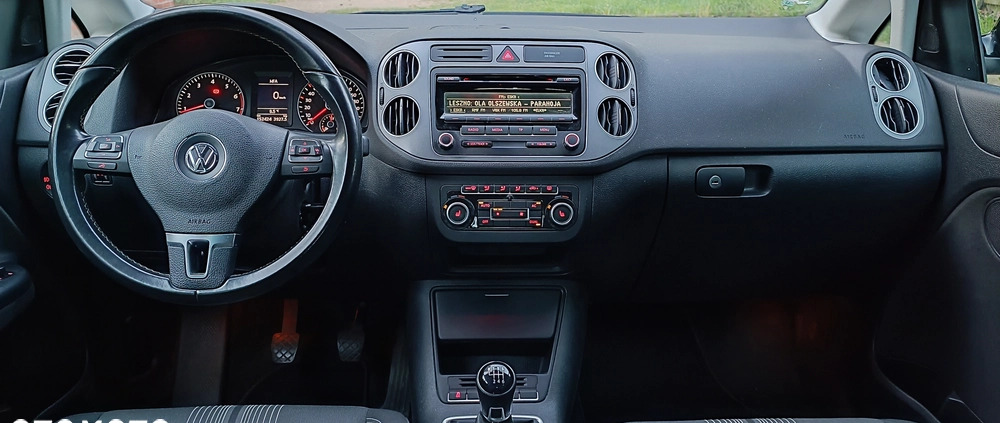 Volkswagen Golf Plus cena 26900 przebieg: 152424, rok produkcji 2012 z Leszno małe 191